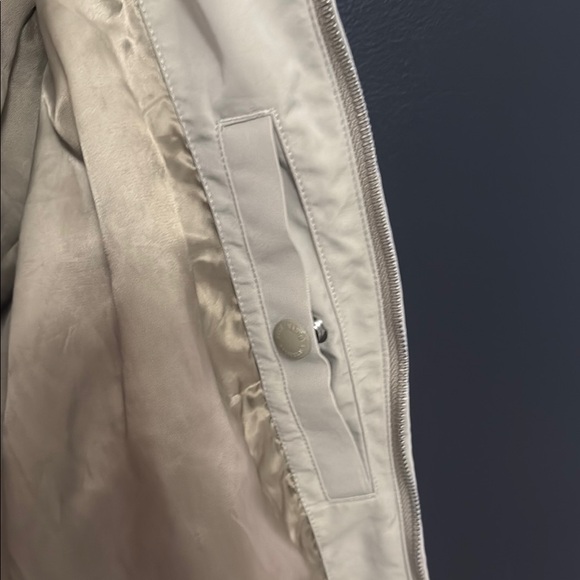 Buck Mason Men's Light Tan Harrington Jacket - Picture 5 of 8